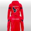 Houston Texans Battle Red 2025 Uniform Hoodie
