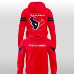 Houston Texans Battle Red 2025 Uniform Hoodie