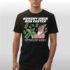 Hungry Dogs Run Faster Dottington Bones Shirt