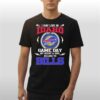 I May Live In Idaho But On Game Day My Heart & Soul Belong To Buffalo Bills 2025 Shirt
