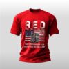 I Wear RED For Everyone To See I Stand For Those Who Keep Us Free Shirt