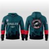 I3XH36W1 Philadelphia Eagles Veterans Game Day 2025 Hoodie