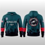 Philadelphia Eagles Veterans Game Day 2025 Hoodie