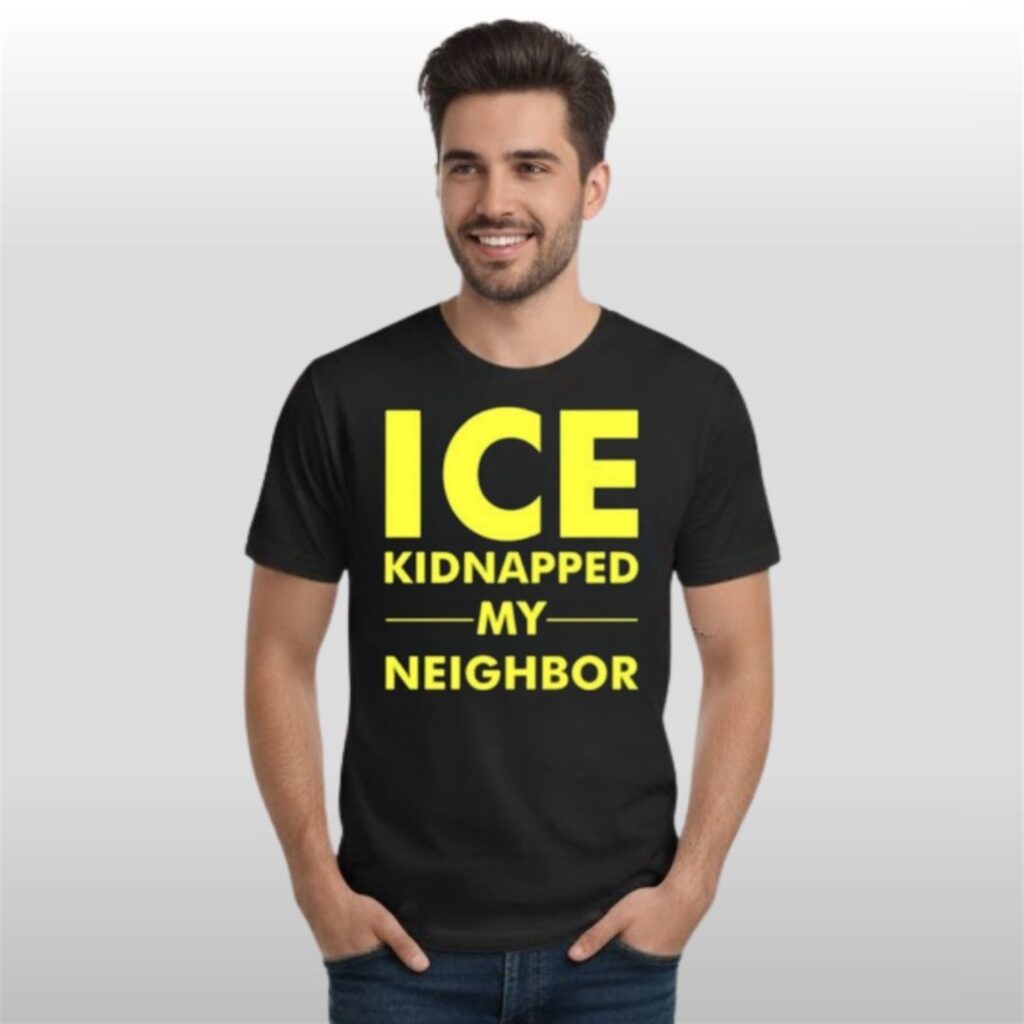 Ice Kidnapped My Neighbor Shirt