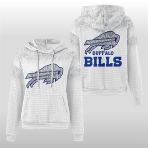 Bills Rivalries 2025 Waffle Hoodie