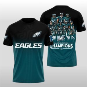 Eagles 2024 NFC Easts Champions Shirt