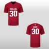 Indiana Hoosiers #30 Kyler Kropp Student Athlete Football Jersey