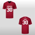 Indiana Hoosiers #30 Kyler Kropp Student Athlete Football Jersey
