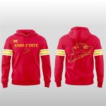 Iowa State Cyclones New Helmet Logo Hoodie