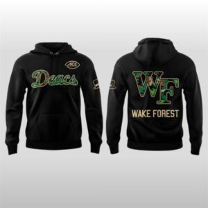 Wake Forest Demon Deacons Military Edition Hoodie