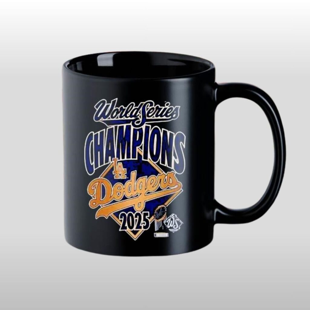 Dodgers World Series Champions 2025 Mug