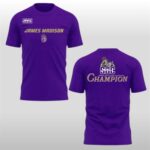 JMU Football SBC 2025 Sun Belt Football East Division CHAMPION Shirt