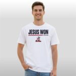 Jesus Won Ole Miss Football Shirt