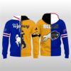 Josh Allen – Buffalo Bills x Wyoming Cowboys Hioodie