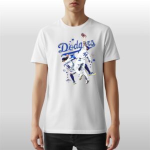 LA Dodgers Andy Pages and Enrique Hernandez 2025 World Series Champs Signatures Shirt