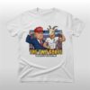 Trump Ronaldo Cr7 Two Goats Meme Shirt