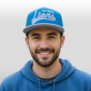 2025 Detroit Lions By Golf Hat