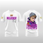 Justin Bieber 2026 Justice World Tour Shirt