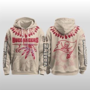 Tampa Bay Buccaneers Celebrate Native Heritage 2025 Hoodie