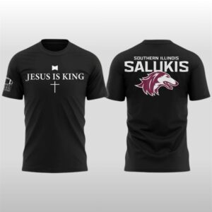 Southern Illinois Salukis Jesus Is King Shirt