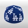 KATSEYE Manon LA Dodgers Hat 2