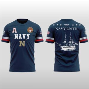 Navy Midshipmen Uniforms Celebrating 250 Years Shirt