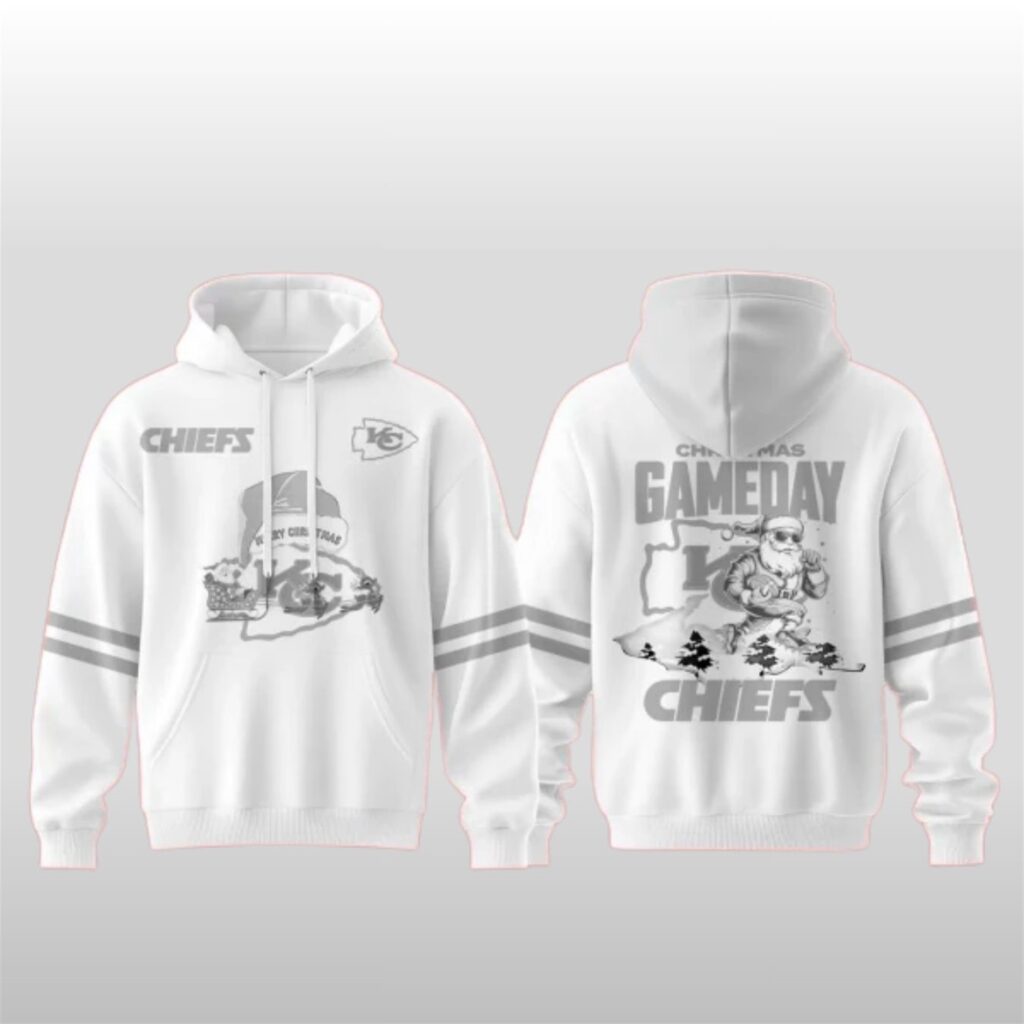 Kansas City Chiefs Christmas Game Day 2025 Hoodie