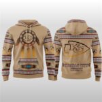 Kansas City Chiefs Native American Heritage Proud Indian 2025 Hoodie