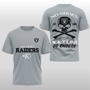 2025 Raiders Kenny Chesney No Shoes Nation Shirt