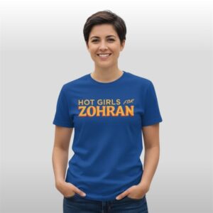 2025 Voted Bill de Blasio Hot Girls For Zohran Shirt
