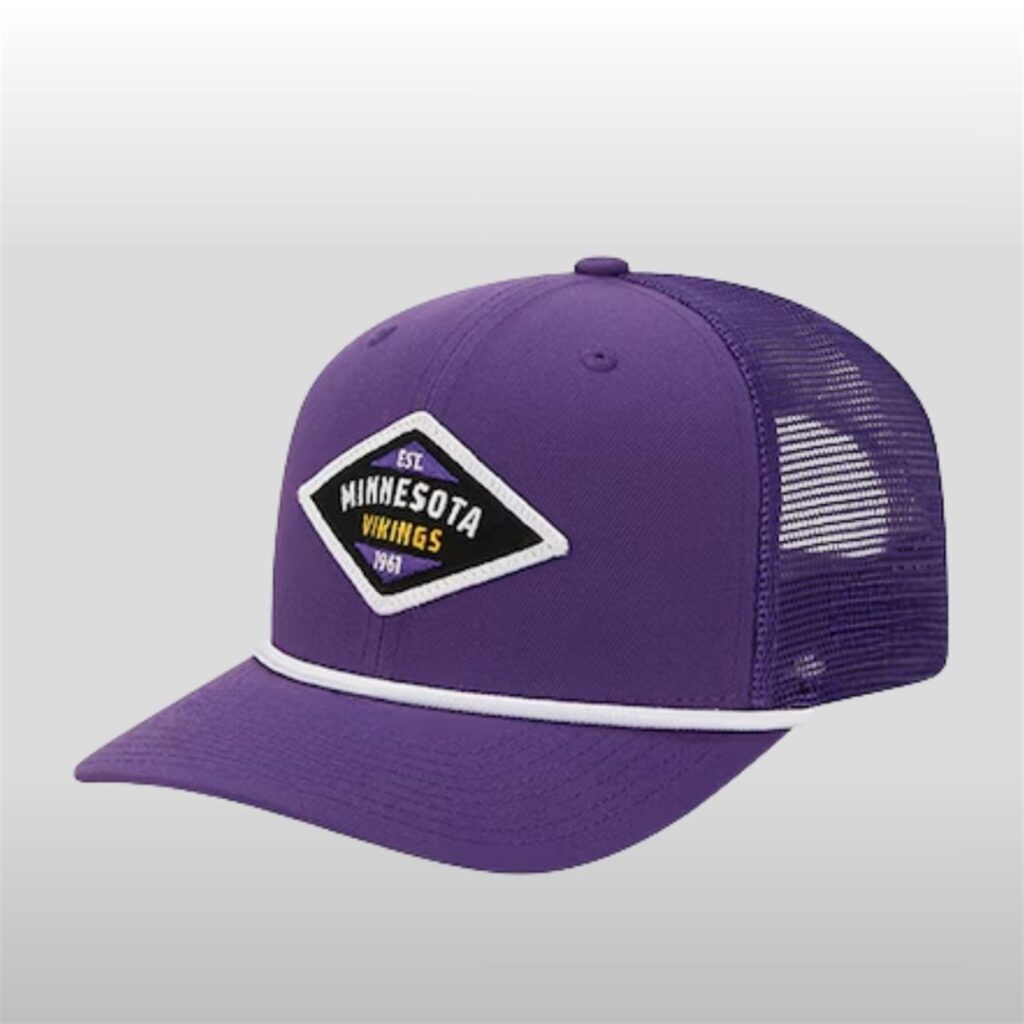 Kevin O'Connell 2025 Purple Minnesota Vikings Hat
