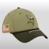 Kevin O'Connell 2025 Vikings Salute to Service Hat