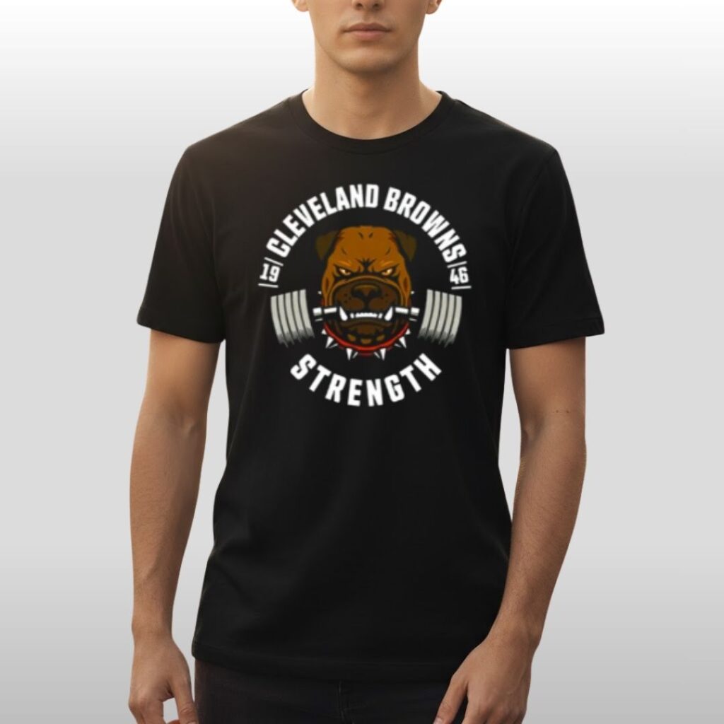 Kyle Kovach Cleveland Browns Strength Shirt