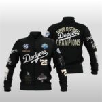 LA Dodgers 2025 World Series Champions Parade Jacket