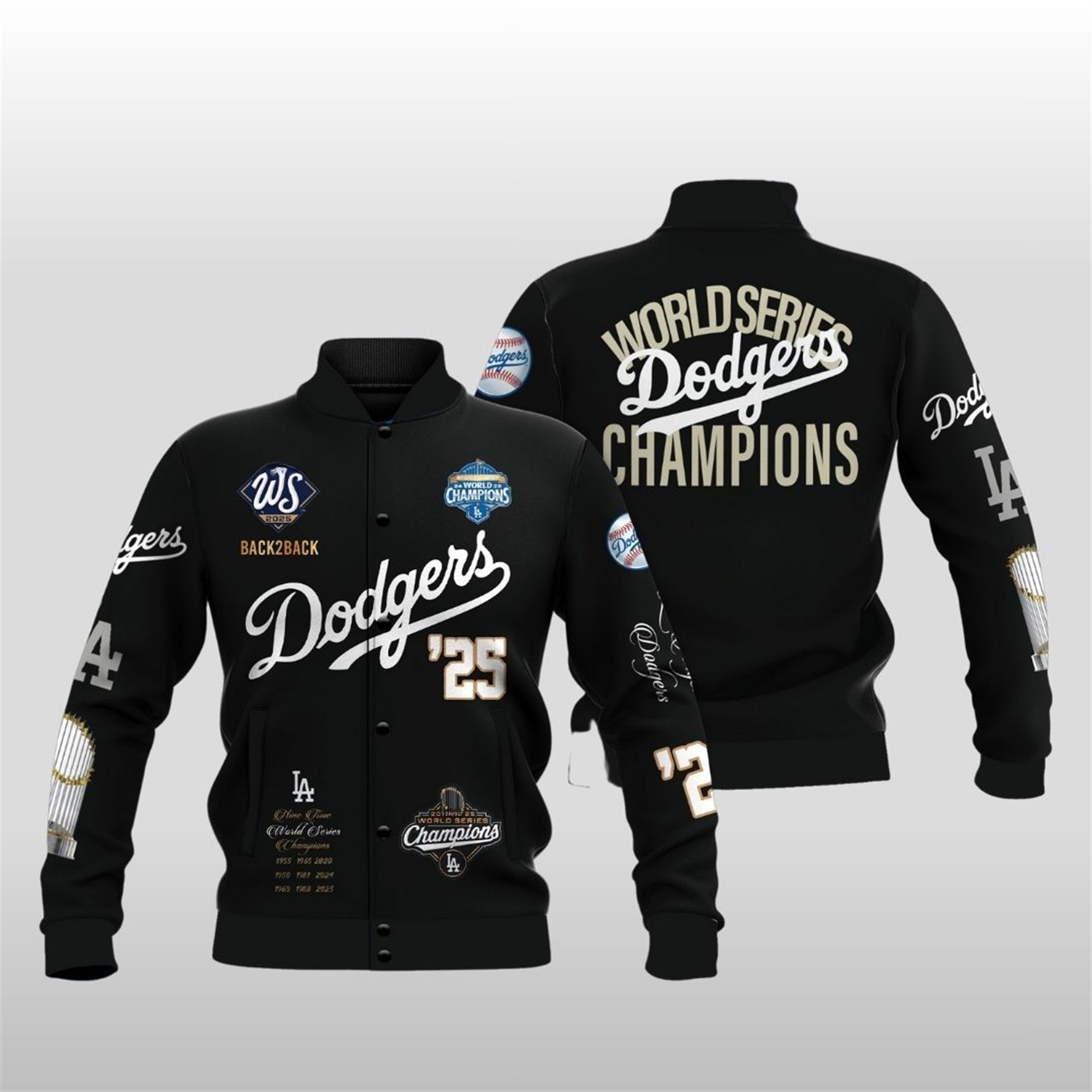 LA-Dodgers-2025-World-Series-Champions-Parade-Jacket LA Dodgers 2025 World Series Champions Parade Jacket