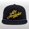 LA Rams 2025 Rivalries Midnight Mode Hat