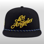 LA Rams 2025 Rivalries Midnight Mode Hat