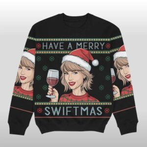 2025 Christmas Have A Merry Swiftmas Ugly Sweater