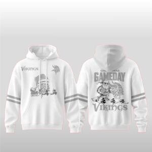 Minnesota Vikings Christmas Game Day 2025 Hoodie