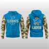 Lions 2025 Salute to Service Edition Hoodie