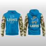 Lions 2025 Salute to Service Hoodie