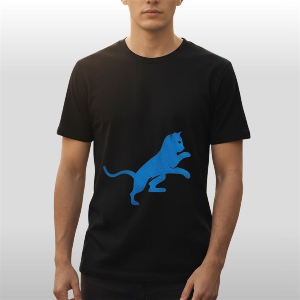 Lions National Cat Day 2025 Shirt