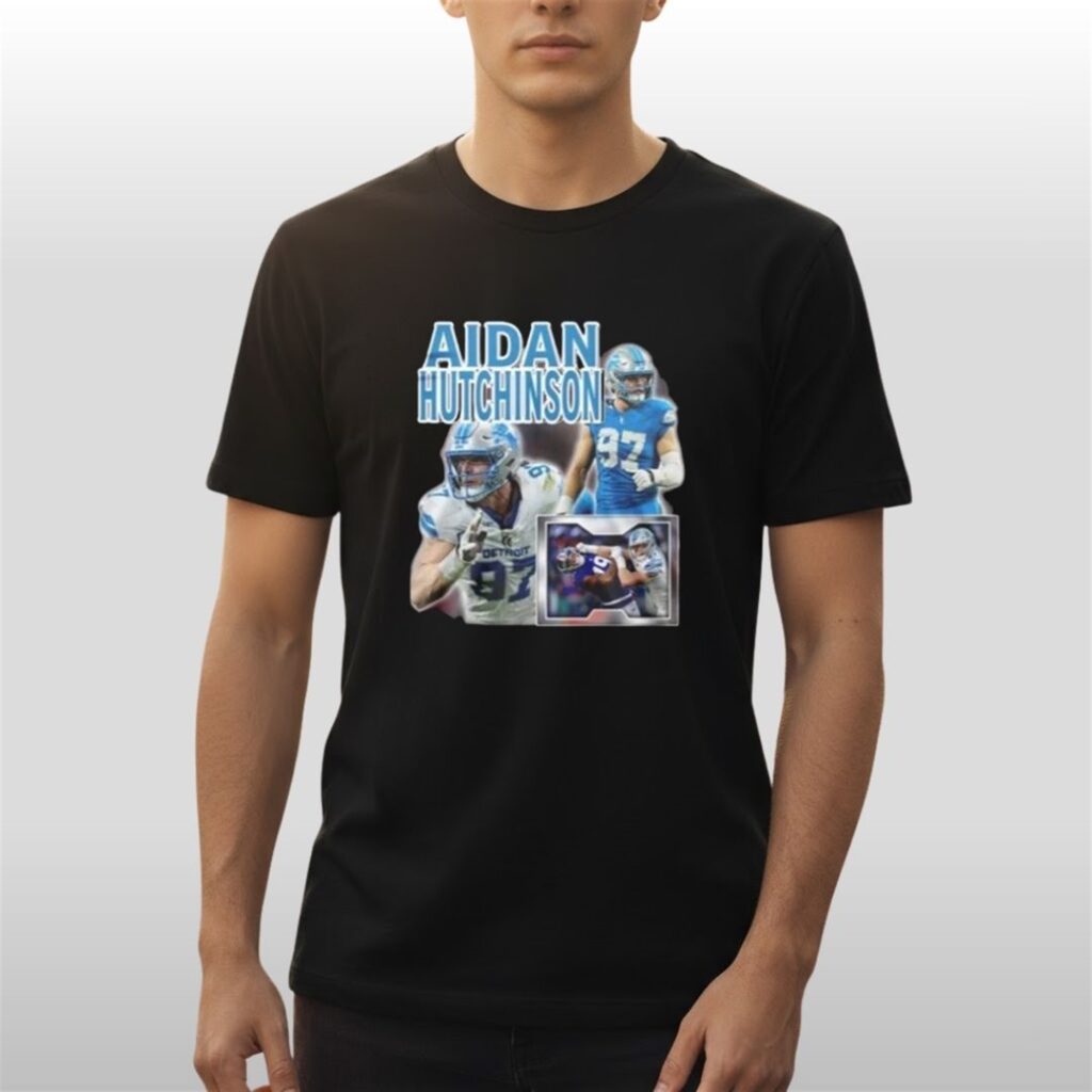 Lions Tyleik Williams Aidan Hutchison Shirt