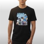 Lions Tyleik Williams Aidan Hutchison Shirt