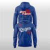 Los Angeles Dodgers Carpenter Short N Sweet Tour Hoodie 1 Los Angeles Dodgers Carpenter Short N Sweet Tour Hoodie
