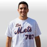 Los NY Mets 787 Boricuas Edition Jersey