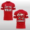 Louisville Cardinals 2025 For The Ville Shirt