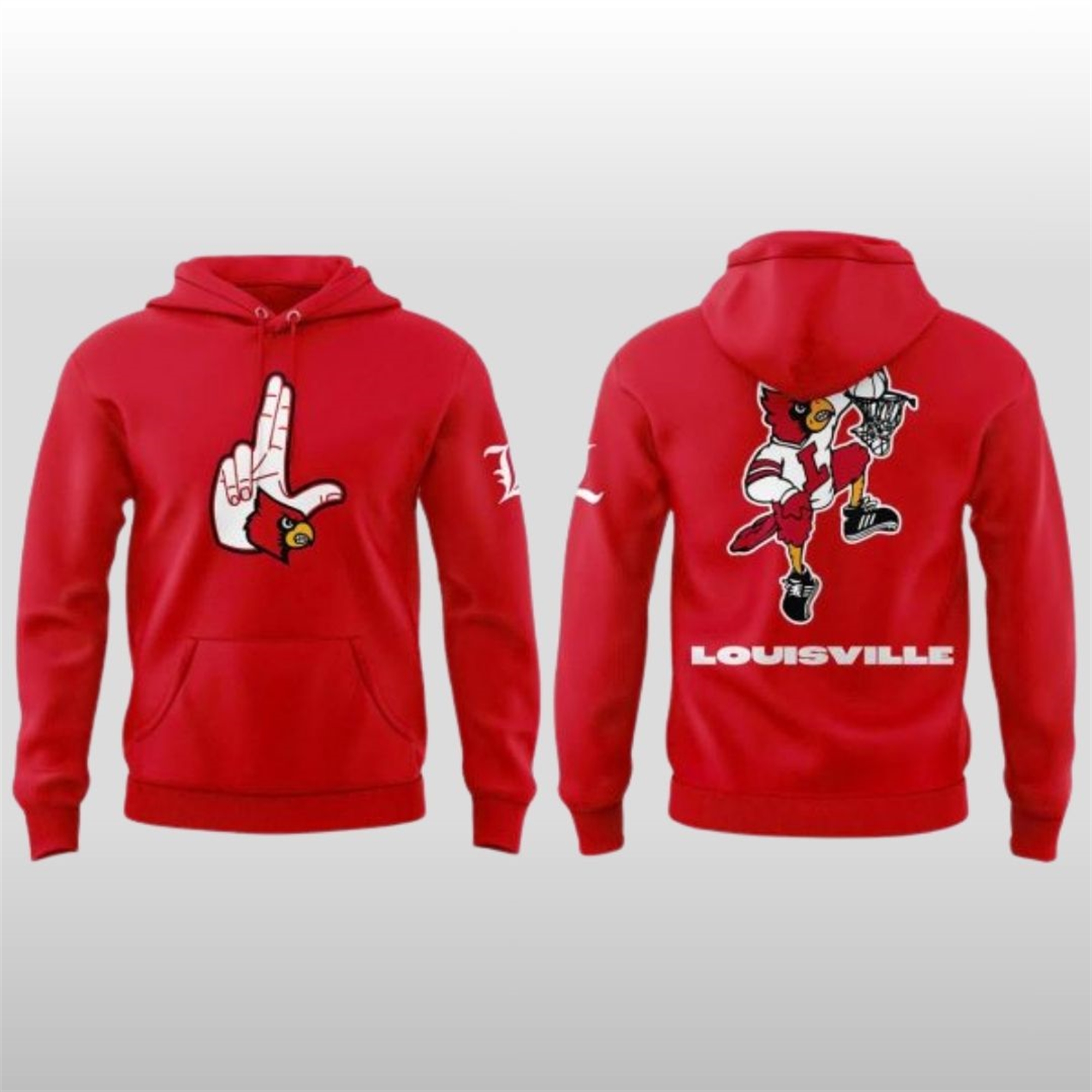 Louisville-Cardinals-Fanatics-Hometown-Hand-Sign-2025-Hoodie Louisville Cardinals Fanatics Hometown Hand Sign 2025 Hoodie