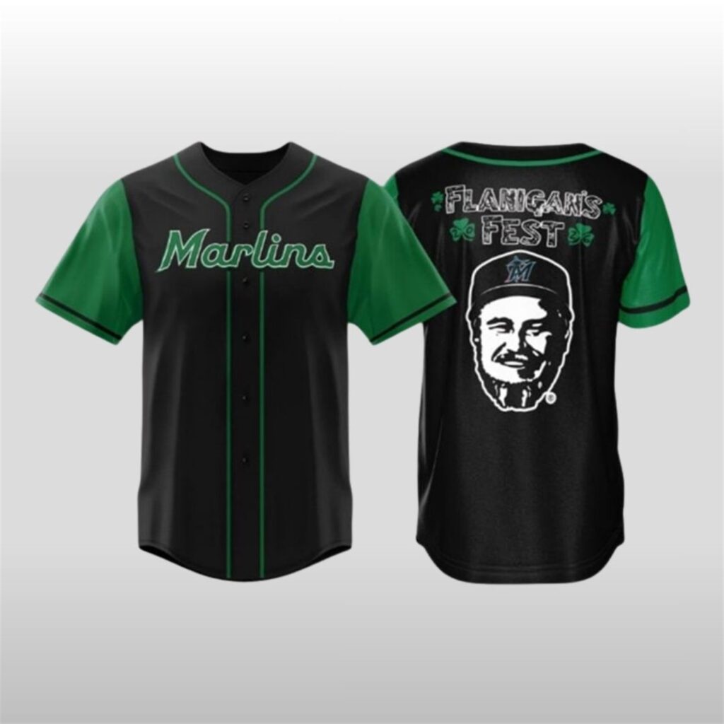 Marlins Flanigan’s Fest Jersey 2026 Giveaway