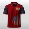 Men's Red Friday Veteran Polo shirt